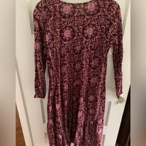A Aerie long sleeve maxi dress
